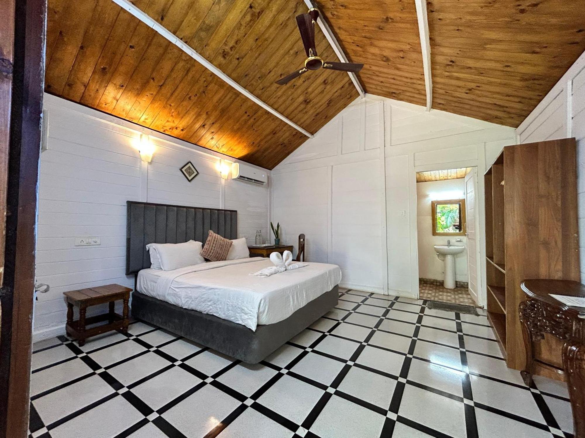 King Villa Goa Palolem Exteriör bild