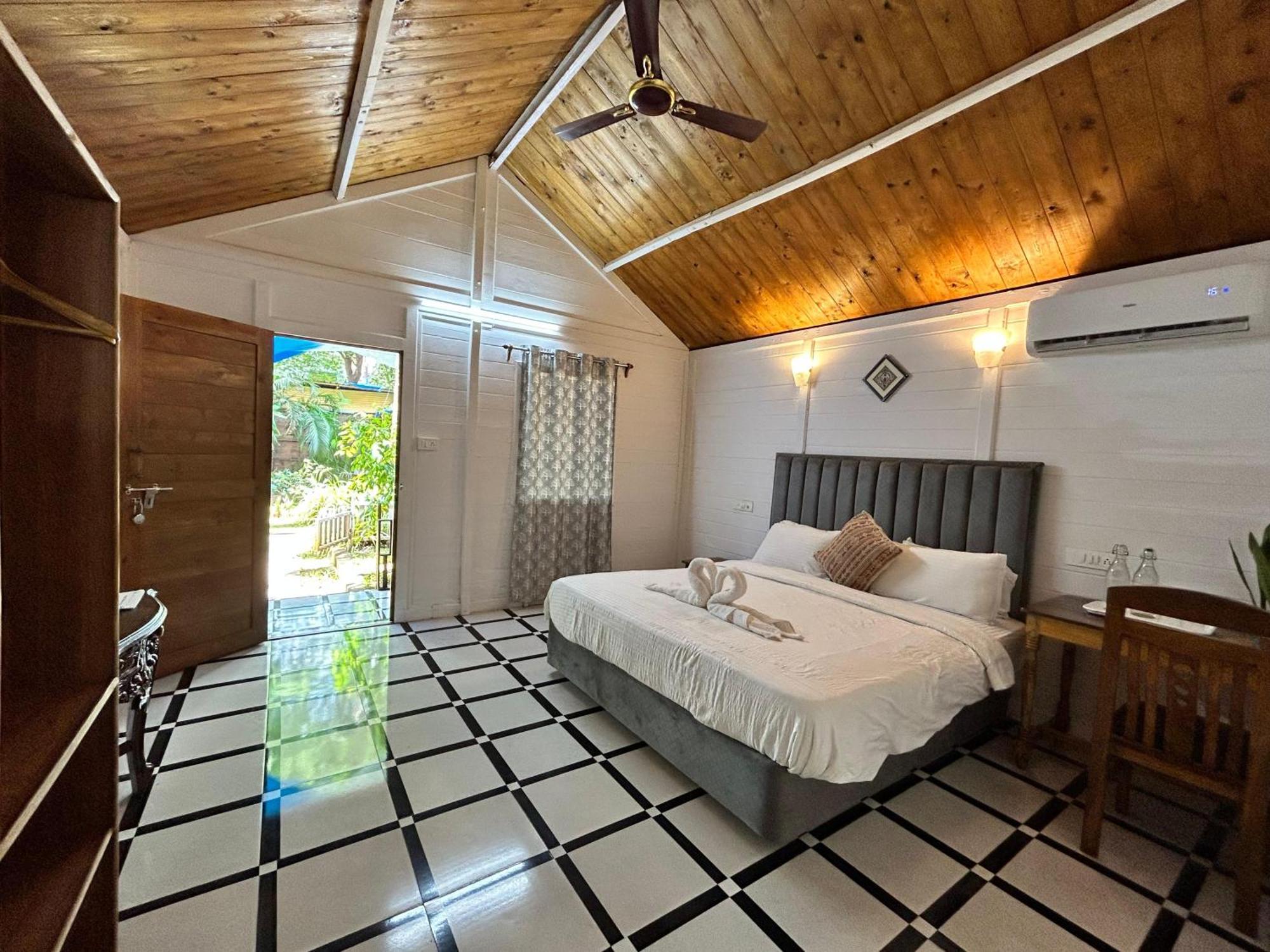 King Villa Goa Palolem Exteriör bild