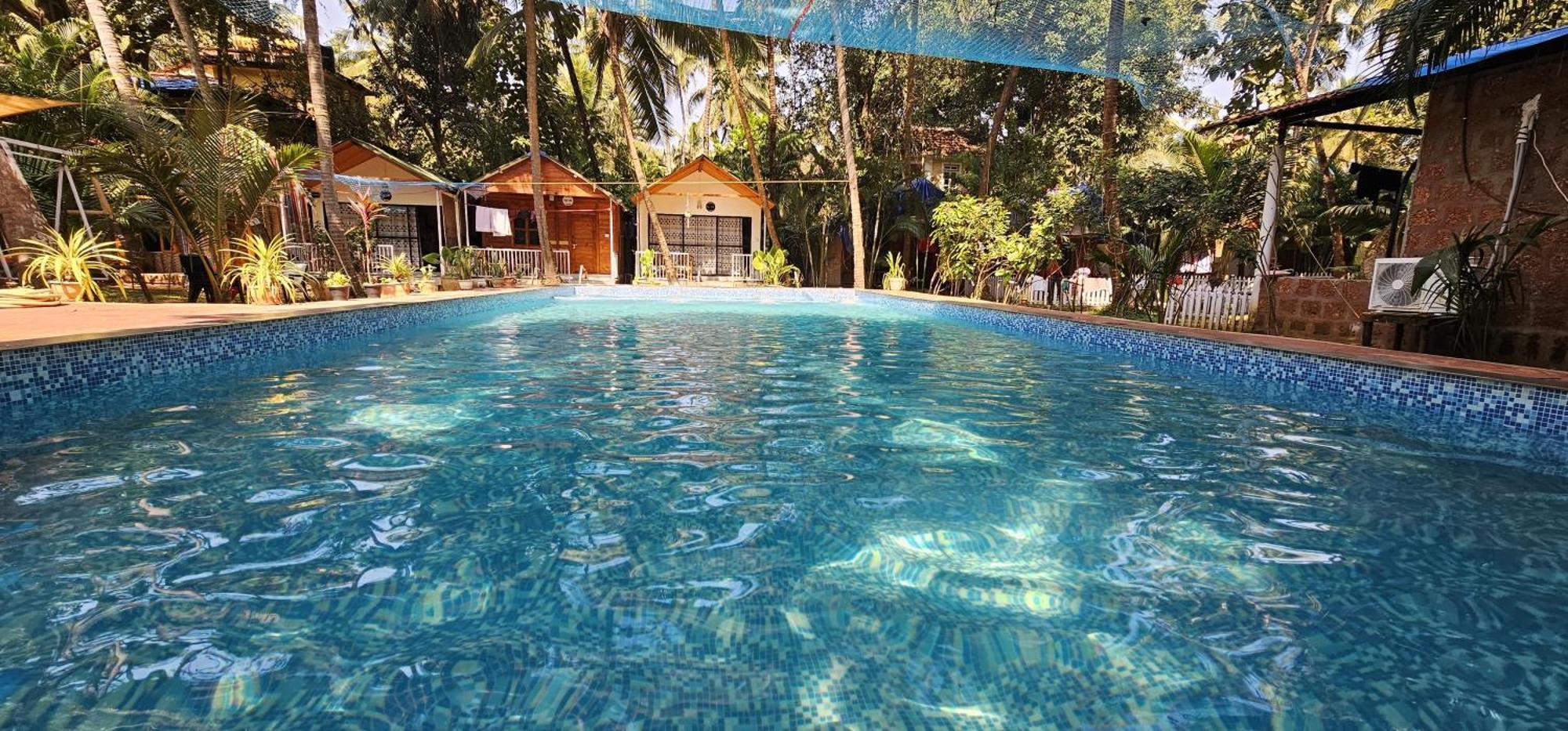 King Villa Goa Palolem Exteriör bild