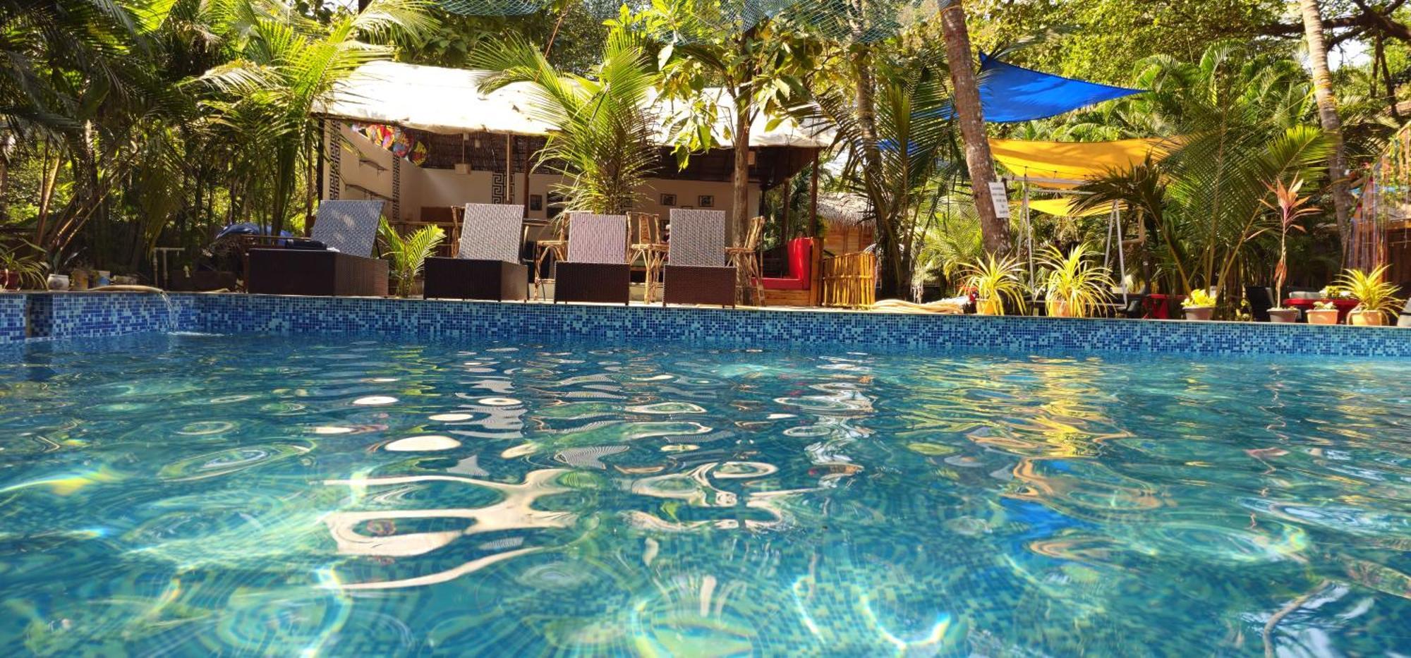 King Villa Goa Palolem Exteriör bild