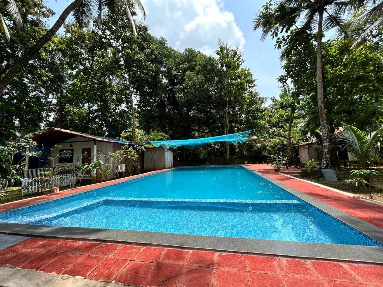 King Villa Goa Palolem Exteriör bild