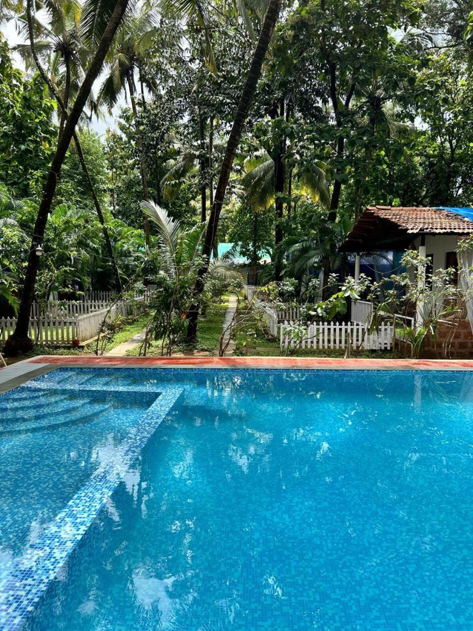 King Villa Goa Palolem Exteriör bild
