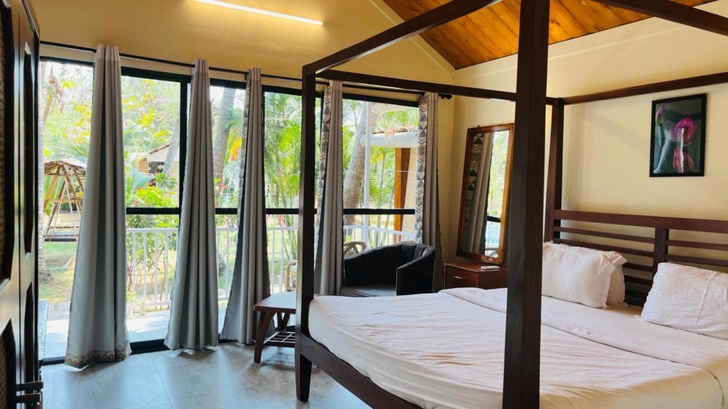 King Villa Goa Palolem Exteriör bild