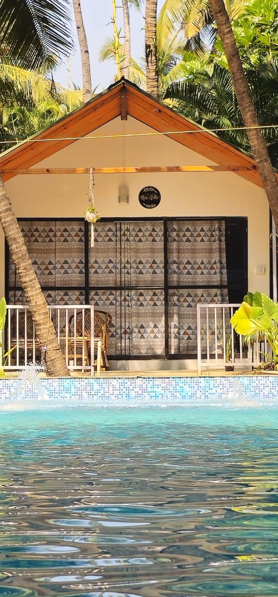 King Villa Goa Palolem Exteriör bild