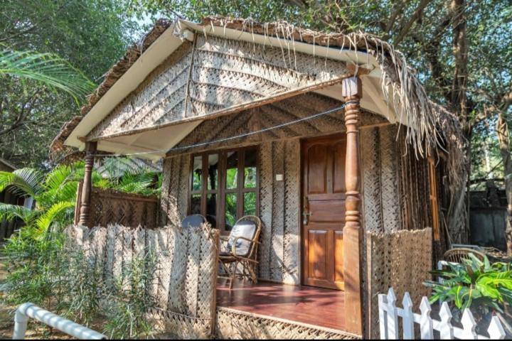 King Villa Goa Palolem Exteriör bild